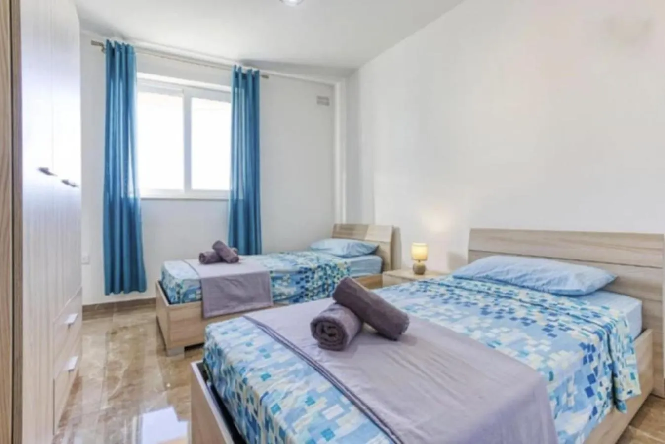 Large, 3 Bedroom Apartment In Marsascala Marsaskala Malta
